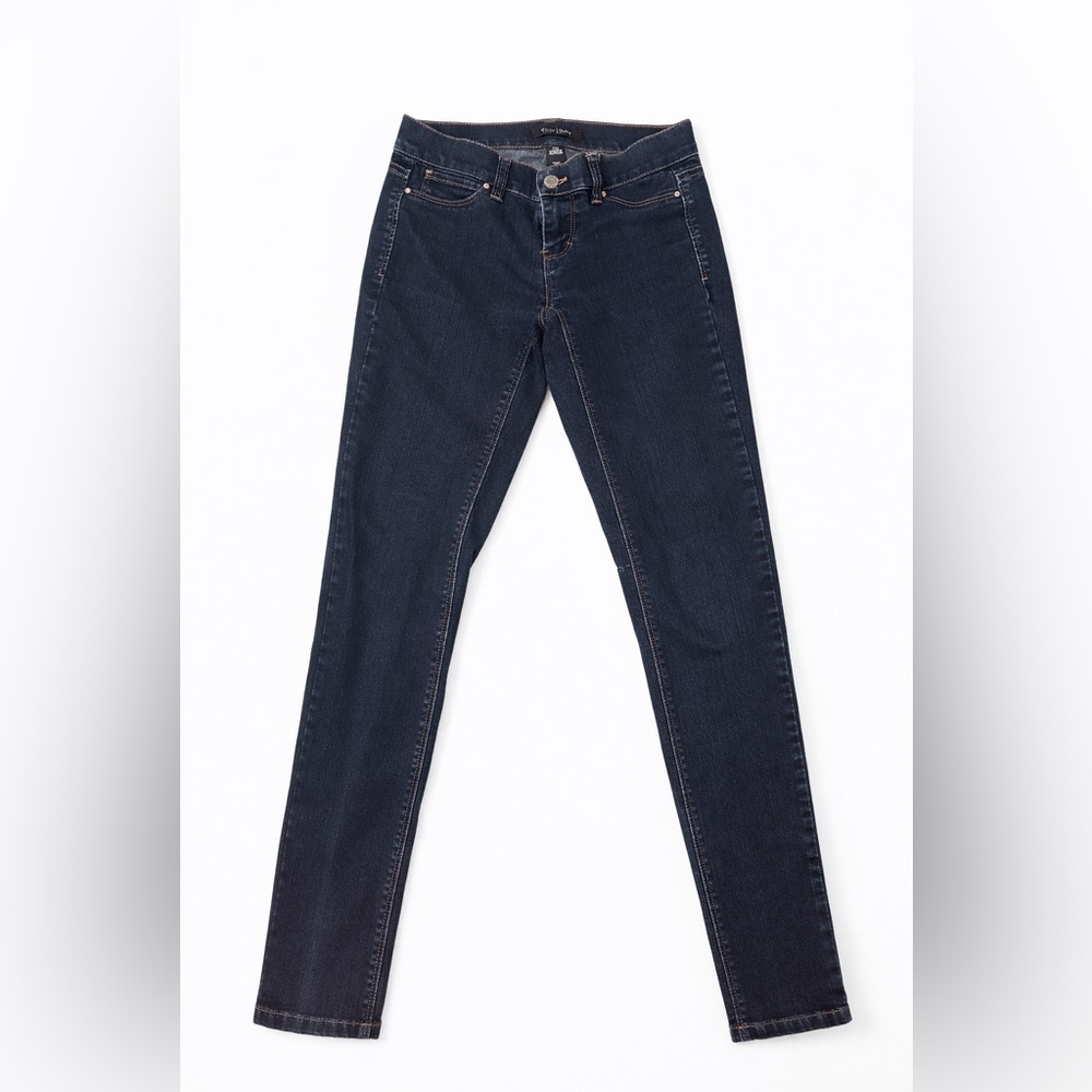 White House Black Market Sculpting Skinny Jeans Dark Wash XXS Regular